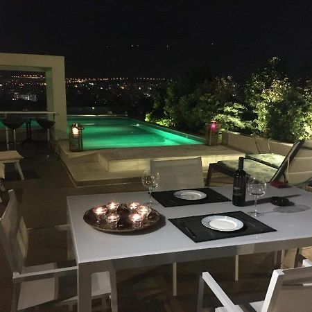 Athens Lycabettus Hill Penthouse, Private Roof Garden & Pool Apartment Exterior photo