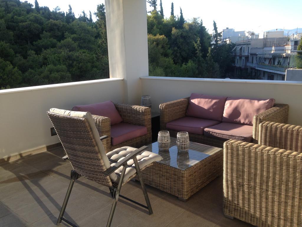 Athens Lycabettus Hill Penthouse, Private Roof Garden & Pool Apartment Exterior photo