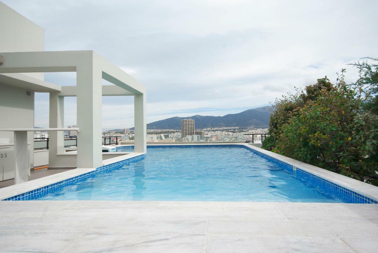 Athens Lycabettus Hill Penthouse, Private Roof Garden & Pool Apartment Exterior photo