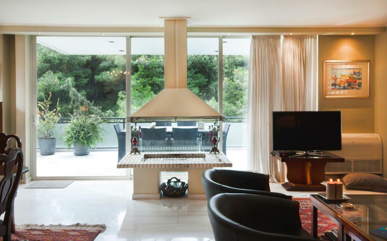 Athens Lycabettus Hill Penthouse, Private Roof Garden & Pool Apartment Exterior photo
