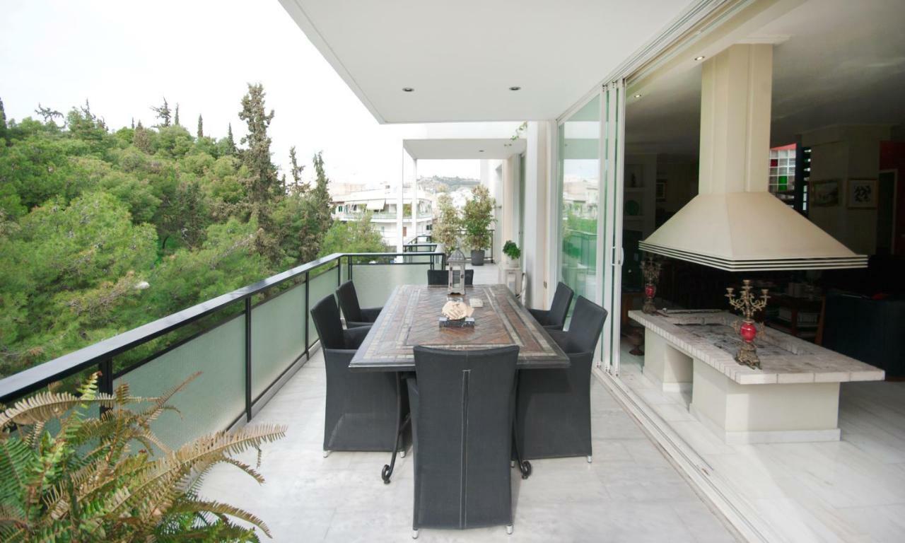 Athens Lycabettus Hill Penthouse, Private Roof Garden & Pool Apartment Exterior photo